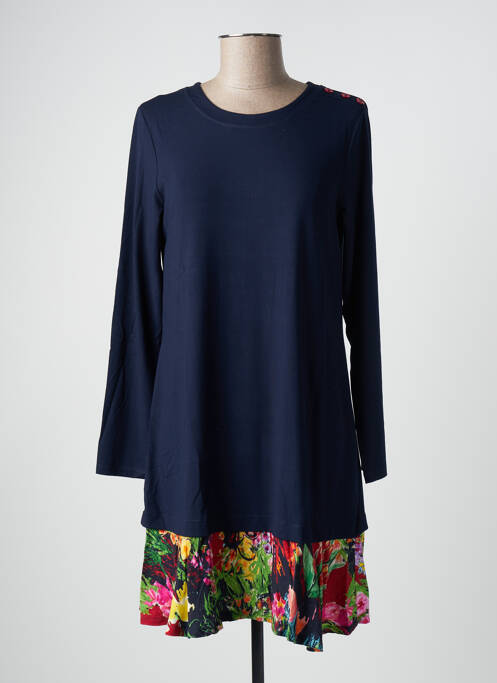 Rochie scurtă albastru MALOKA femeie