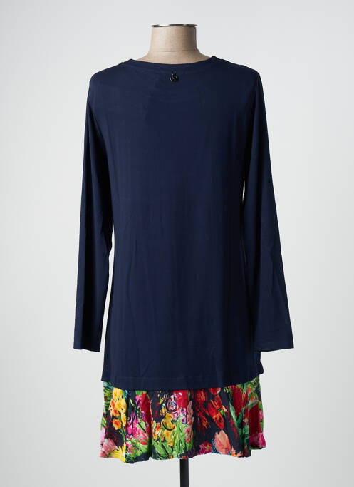 Rochie scurtă albastru MALOKA femeie