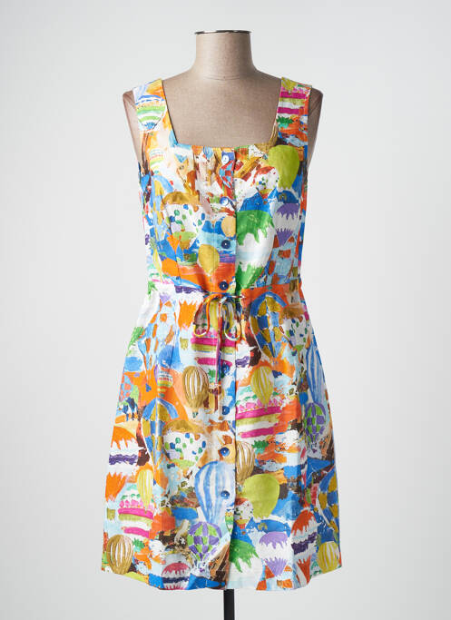 Rochie scurtă albastru MALOKA femeie