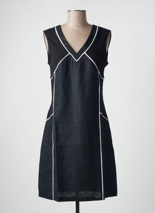 Rochie midi negru MALOKA femeie