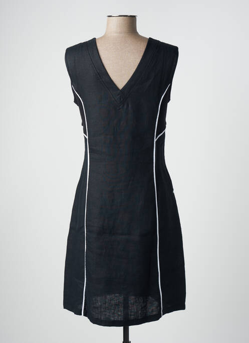 Rochie midi negru MALOKA femeie