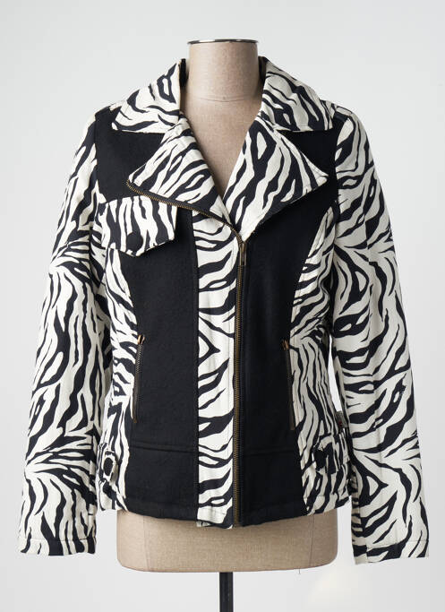 Palton scurt negru SAVAGE CULTURE femeie