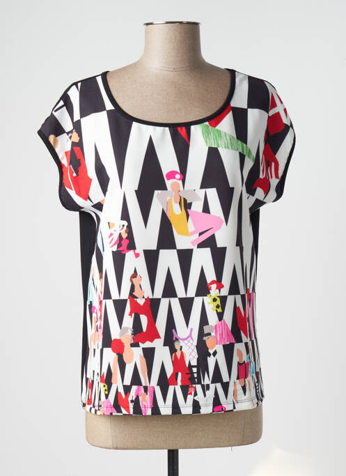 Top negru MALOKA femeie