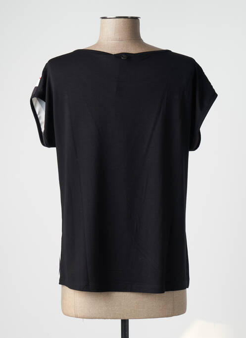 Top negru MALOKA femeie