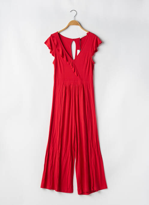 Salopetă-pantalon roșu MALOKA femeie