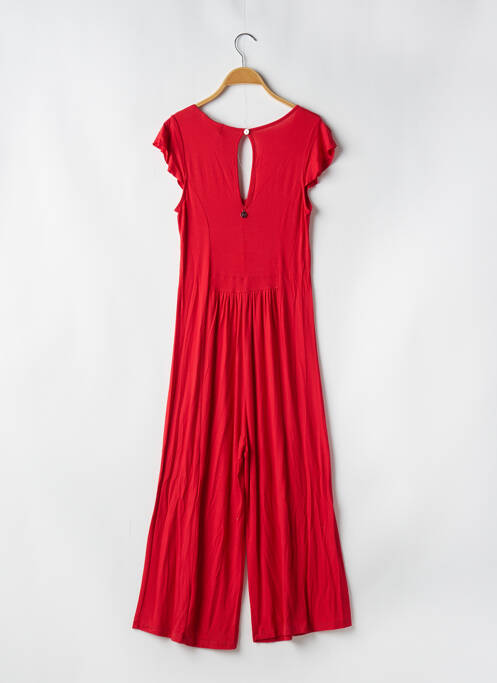 Salopetă-pantalon roșu MALOKA femeie