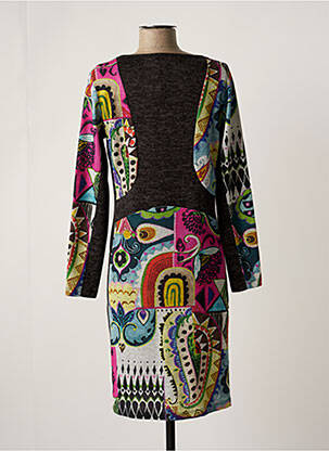 Rochie midi gri OLIVIER PHILIPS femeie