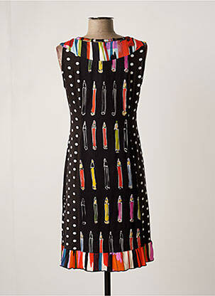 Rochie midi negru OLIVIER PHILIPS femeie
