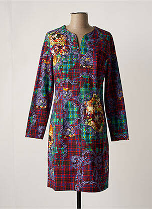 Rochie scurtă albastru AVENTURES DES TOILES femeie