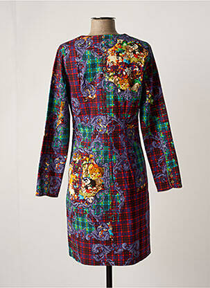 Rochie scurtă albastru AVENTURES DES TOILES femeie