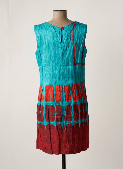 Rochie scurtă albastru AVENTURES DES TOILES femeie