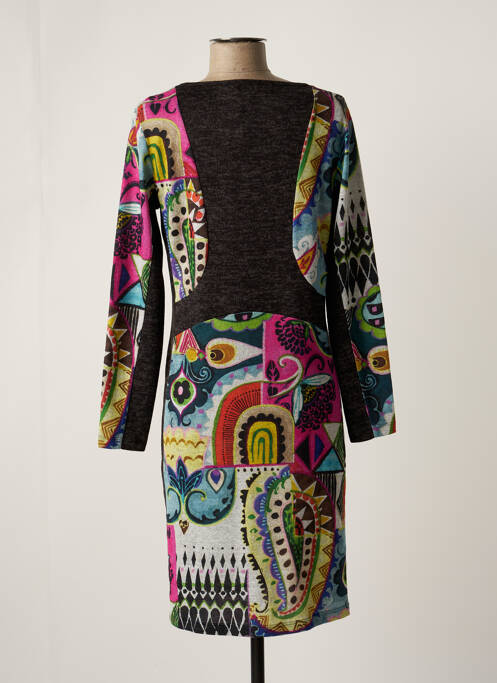 Rochie midi gri OLIVIER PHILIPS femeie