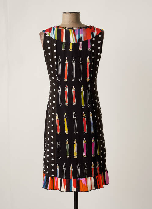 Rochie midi negru OLIVIER PHILIPS femeie