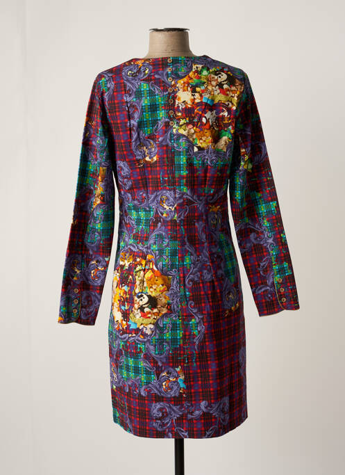 Rochie scurtă albastru AVENTURES DES TOILES femeie