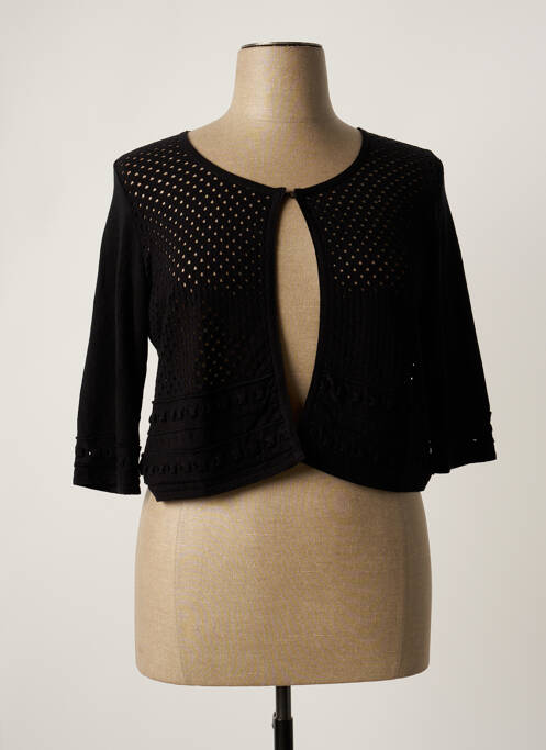 Vestă cu mâneci lungi negru OLIVIER PHILIPS femeie