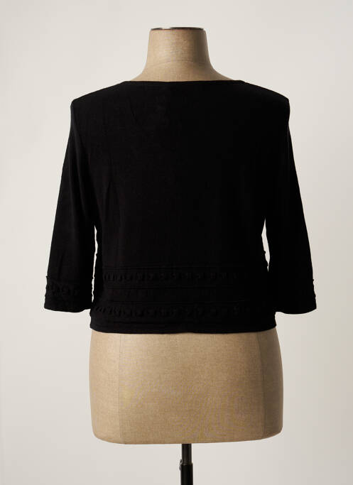 Vestă cu mâneci lungi negru OLIVIER PHILIPS femeie