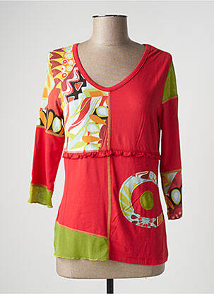 Top roșu SANI BLU femeie