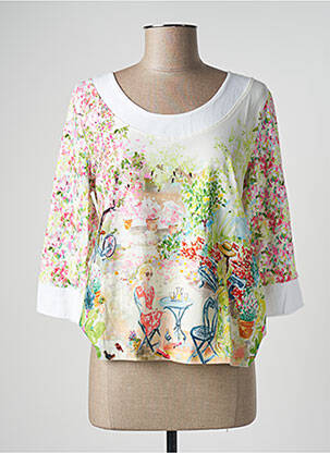 Top bej PAUL BRIAL femeie