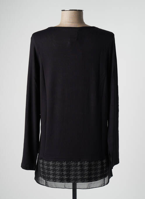 Top negru OLIVIER PHILIPS femeie