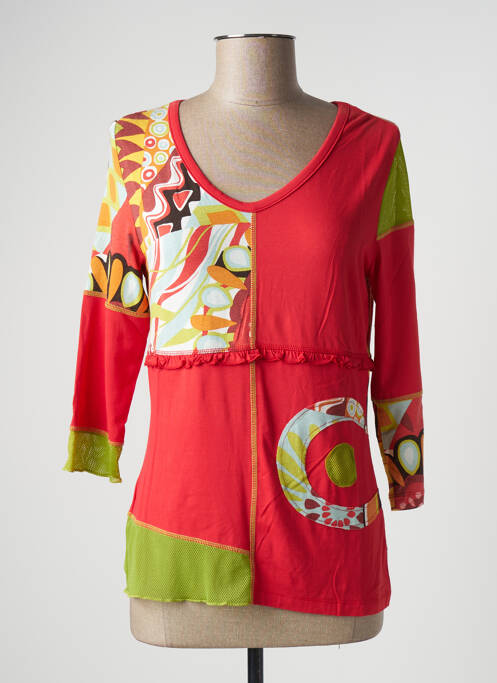 Top roșu SANI BLU femeie