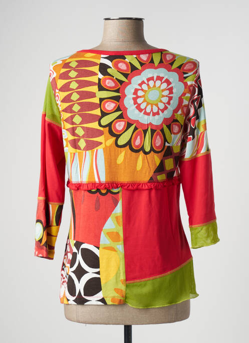 Top roșu SANI BLU femeie