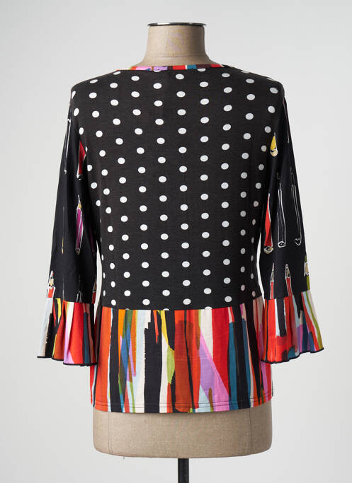 Vestă cu mâneci lungi negru OLIVIER PHILIPS femeie