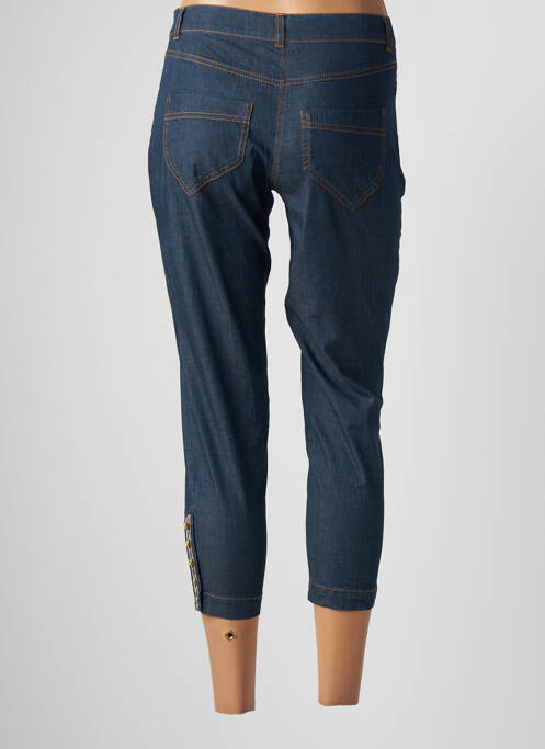 Pantalon trei sferturi albastru AVENTURES DES TOILES femeie