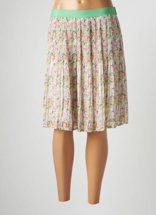 Fustă midi verde PAUL BRIAL femeie