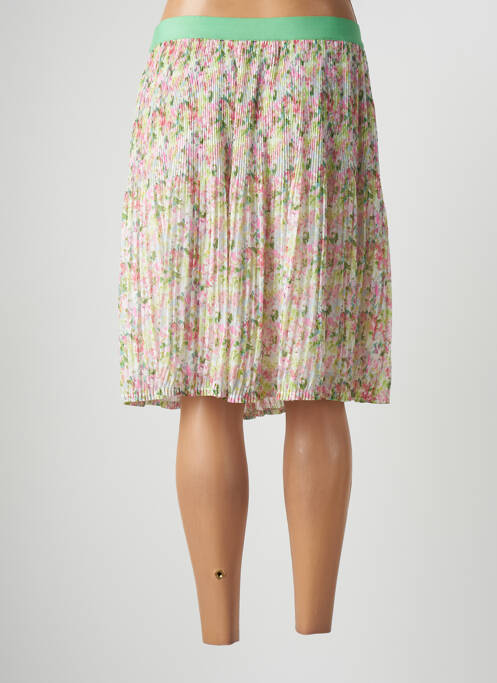 Fustă midi verde PAUL BRIAL femeie