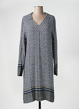 Rochie midi albastru ARMOR LUX femeie