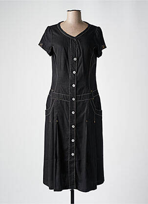 Rochie midi negru JOCAVI femeie