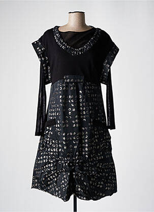 Rochie midi negru ET DIEU CREA LA FEMME femeie