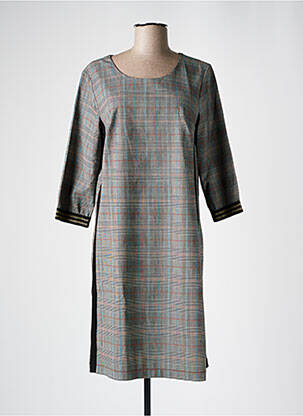 Rochie midi gri NINATI femeie