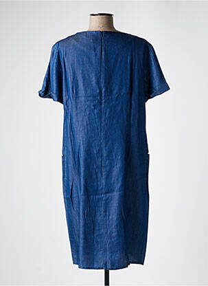 Rochie midi albastru NINATI femeie