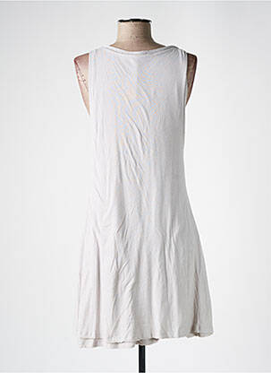 Rochie midi gri YERSE femeie