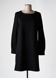 Rochie scurtă negru MARIA BELLENTANI femme