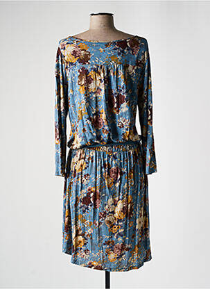 Rochie midi albastru YERSE femeie