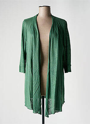 Vestă cu mâneci lungi verde MARIA BELLENTANI femeie