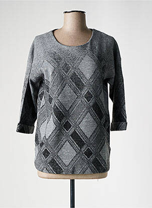 Pulover gri NINATI femeie