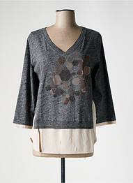 Pulover gri JOCAVI femme
