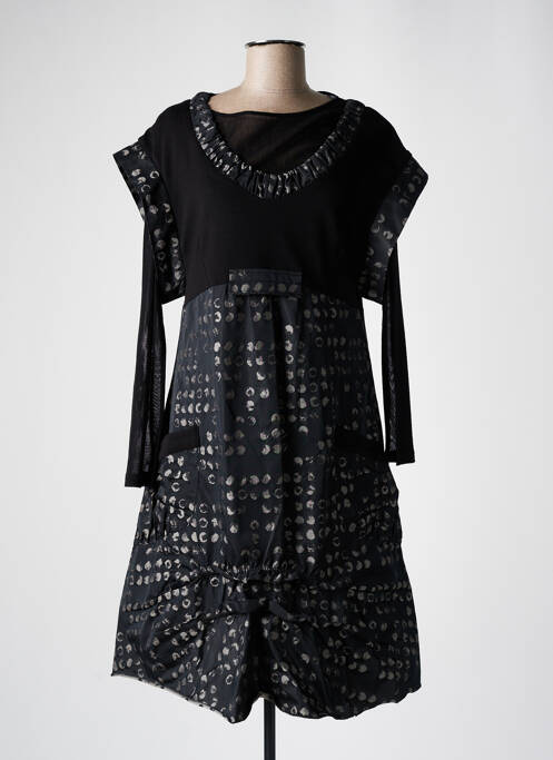 Rochie midi negru ET DIEU CREA LA FEMME femeie