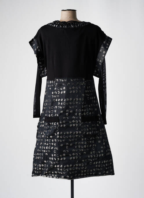 Rochie midi negru ET DIEU CREA LA FEMME femeie