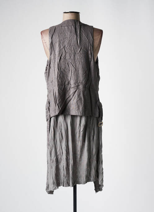 Sacou gri YERSE femeie