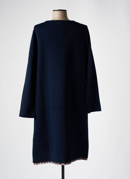 Rochie midi albastru MARIA BELLENTANI femeie