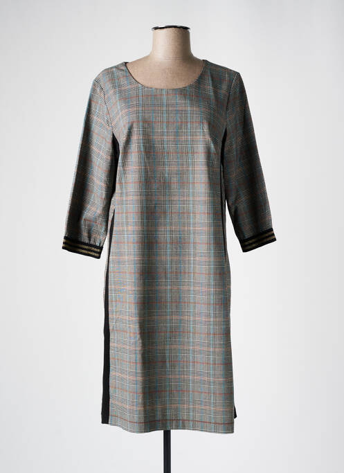 Rochie midi gri NINATI femeie