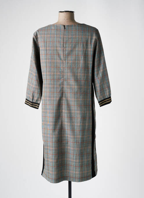 Rochie midi gri NINATI femeie