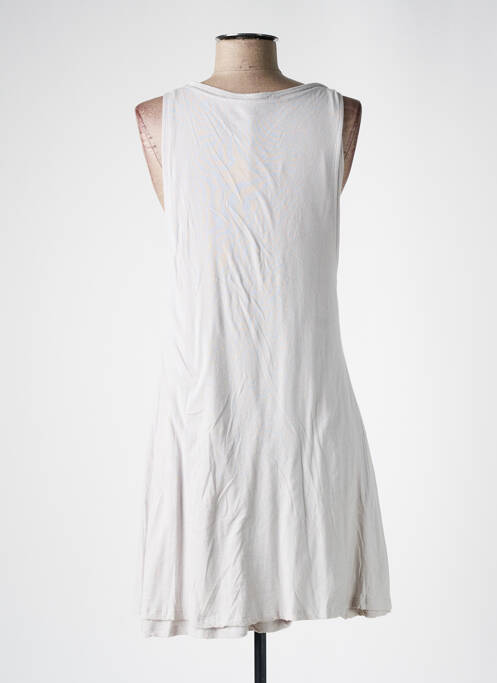 Rochie midi gri YERSE femeie