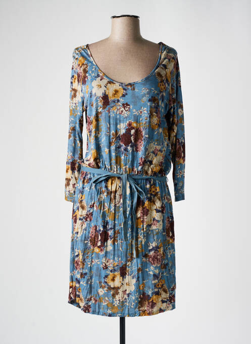 Rochie midi albastru YERSE femeie