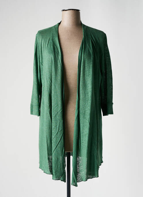 Vestă cu mâneci lungi verde MARIA BELLENTANI femeie