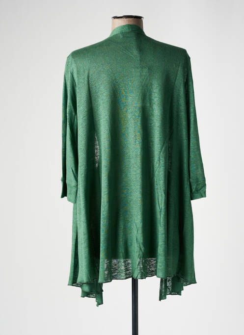 Vestă cu mâneci lungi verde MARIA BELLENTANI femeie